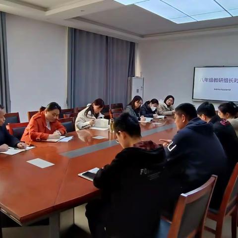 对话教研，思辨成长