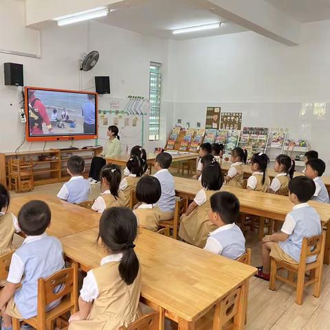 放假安全警示观看简篇——三亚市第五幼儿园