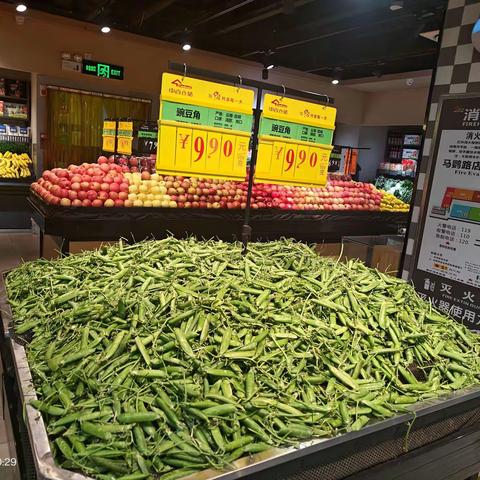 马鹦路店2月6日第二次开业营运报告