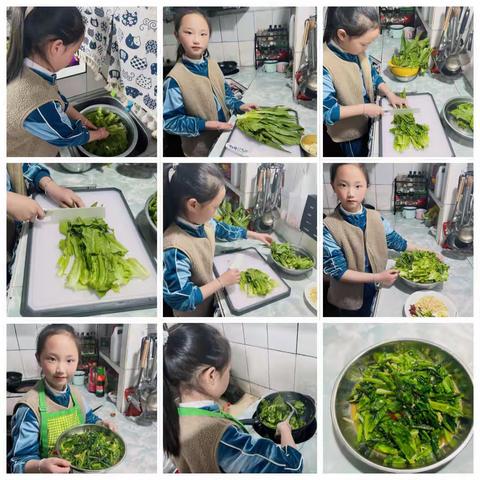 蒜泥油麦菜