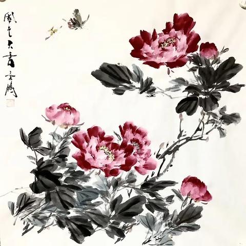 老师的画