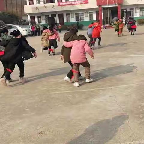 我运动 我健康 我快乐——芦庄小学2021年冬季运动会