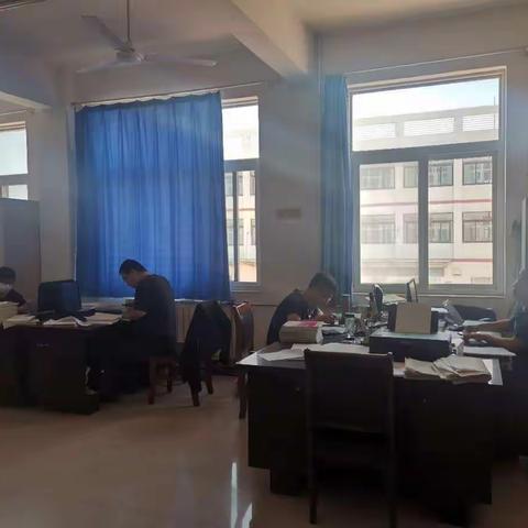 5.20，我们开学了——七年级组工作纪实