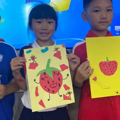 做草莓——2105班课后服务