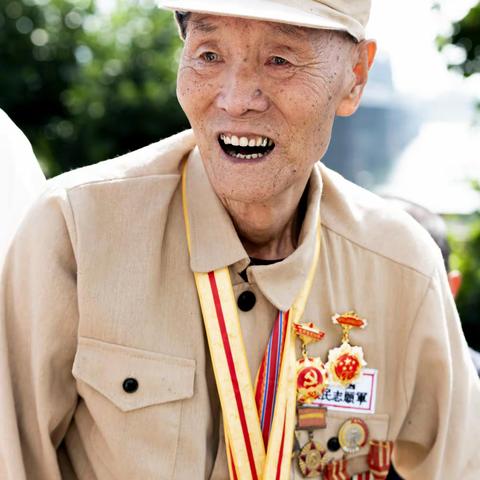 记抗美援朝老战士陈景堂