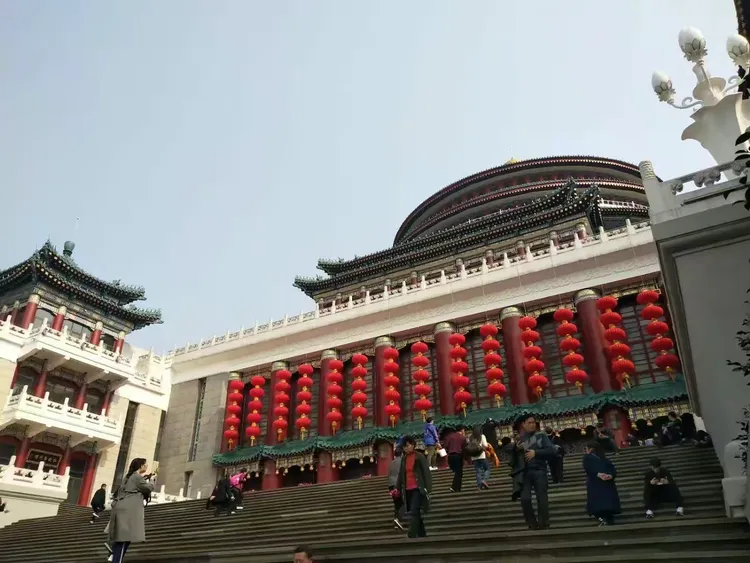 《重庆市人民大礼堂》之二2019.4.19