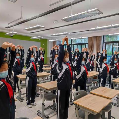 香港中文大学（深圳）附属礼文学校首届“一起向未来”室内操比赛