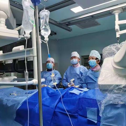 渭北中心医院心内科开展“冠状动脉钙化斑块旋磨术”