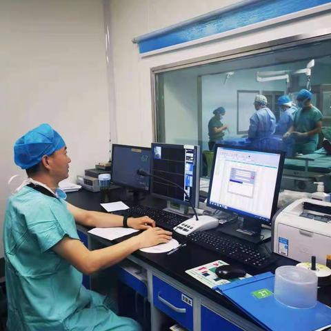 渭北中心医院心内科—冠脉支架，撑起生命的蓝天