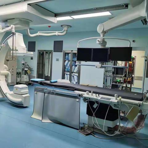 渭北中心医院心内科—争分夺秒，完成血管重建