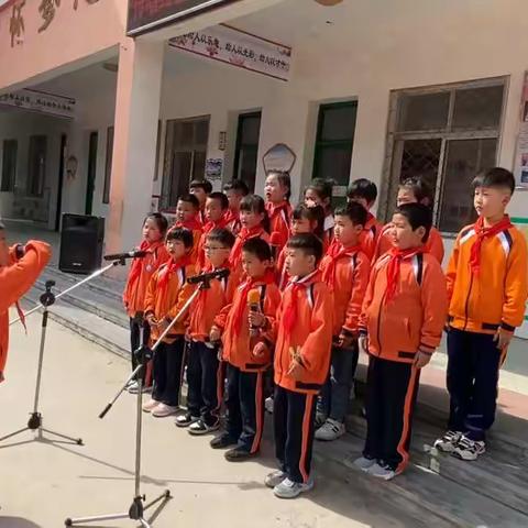 张鲁集镇中心小学“传唱红色经典，弘扬爱国精神，建党100周年”红歌合唱比赛