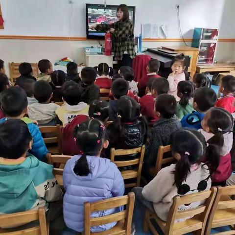 宿豫区实验幼儿园消防演习