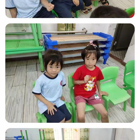 那霍镇中心幼儿园大5班“生活技能大赛”活动