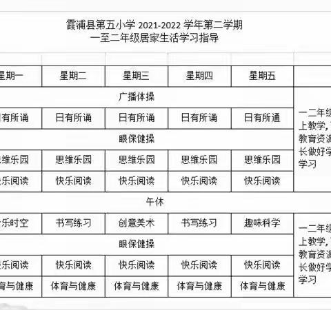 停课不停学，成长不停歇一一霞浦第五小学一（7）班