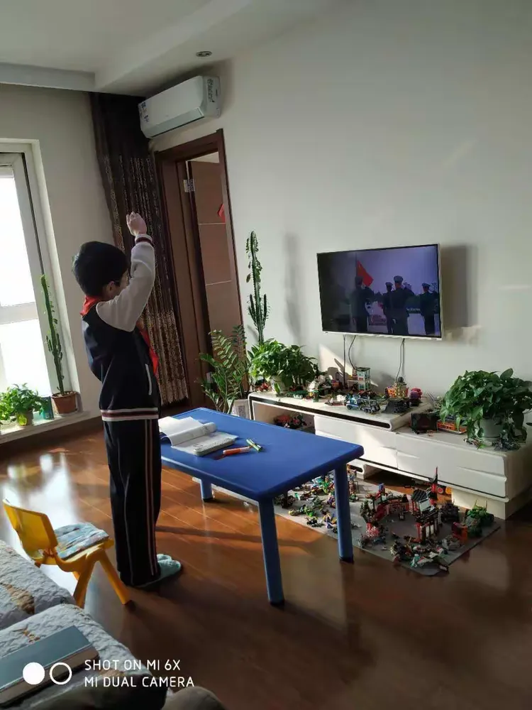 童心战疫情 大东区白塔小学三年三班