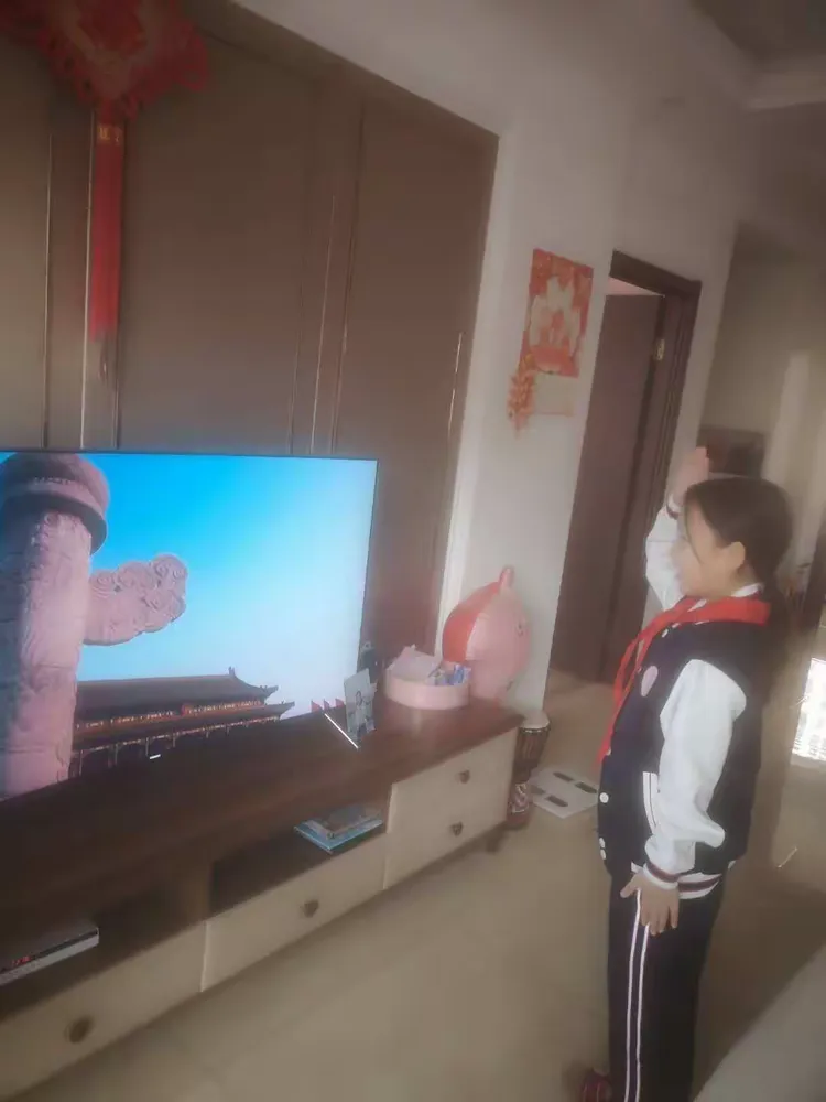 童心战疫情 大东区白塔小学三年三班