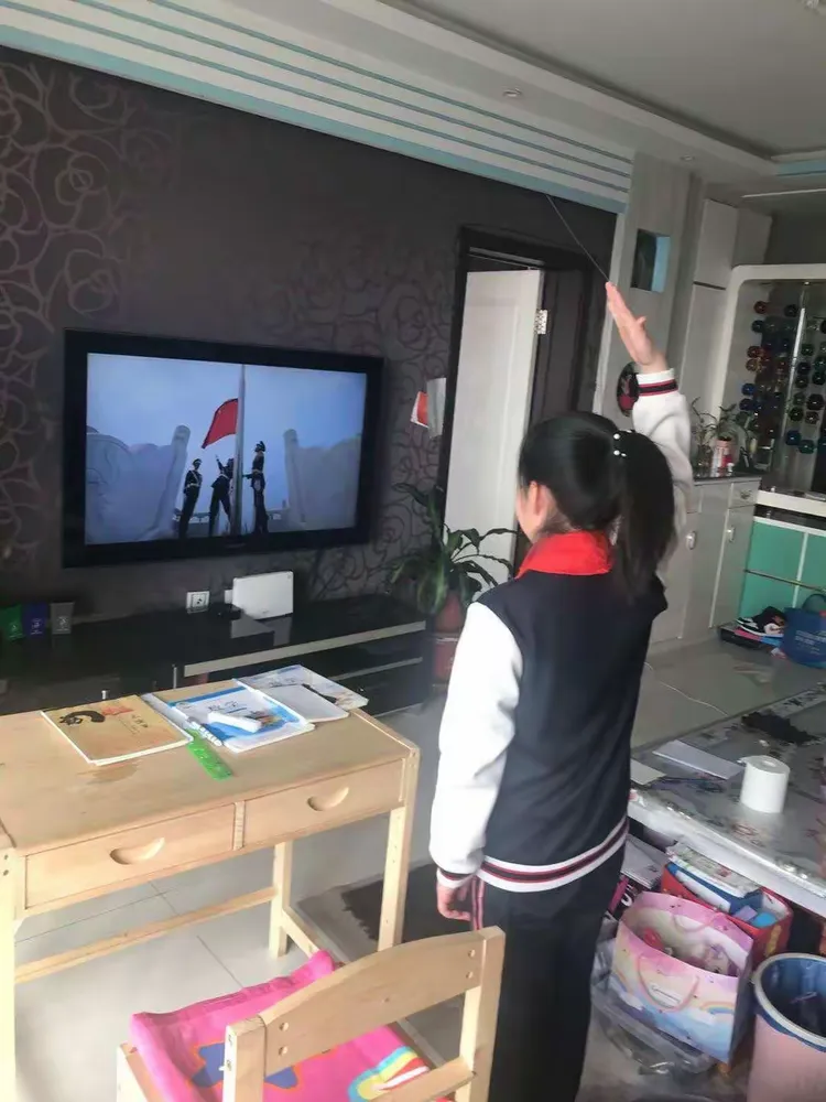 童心战疫情 大东区白塔小学三年三班