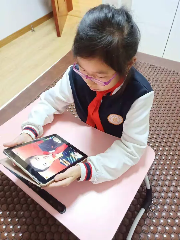 童心战疫情 大东区白塔小学三年三班