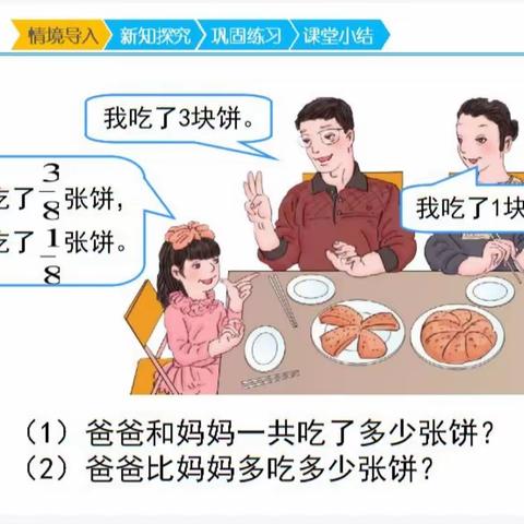 教有所得，研有所获一一董村镇北区高年级数学组线上教研活动