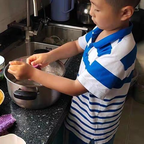 周浩程的暑假生活