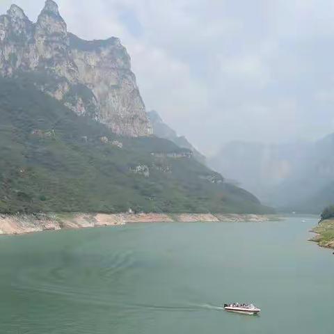 山青水秀～八月游云台山