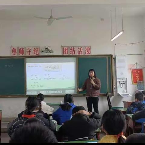 教研赋能   助推“双减” ----桂家营小学听评课活动纪实