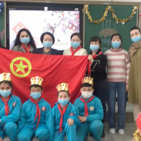 “传承国粹     弘扬京剧”—乌市第74小学开展三月“共青团爱心生日会”系列活动