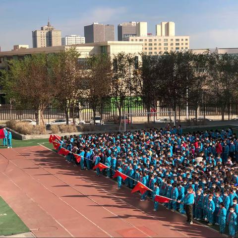 乌市第74小学“弘扬劳动精神 争做新时代好少年”主题升旗仪式小结