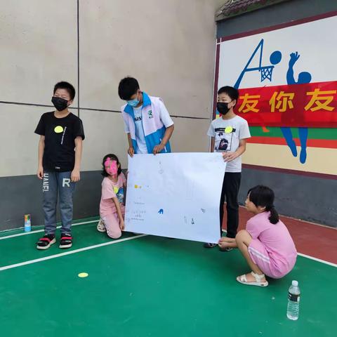 循环化工园区丘头镇徐村开展“友你友我·谊童相处”儿童小组活动