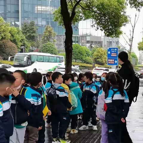 研学旅行｜育才小学本部校区一年级3班研学实践活动