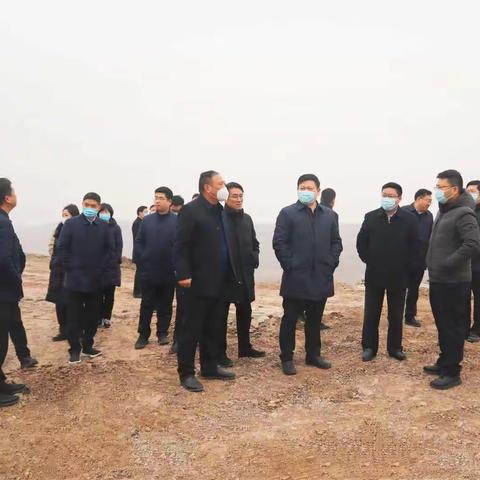 全县第四季度重点工作观摩团莅临大营镇调研指导工作