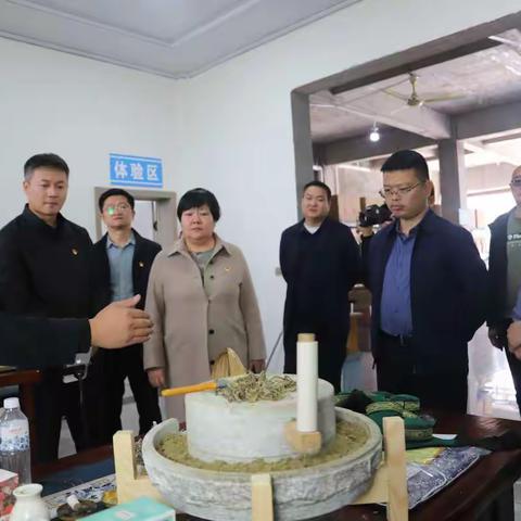 全县第三季度重点工作观摩团莅临大营镇调研指导工作