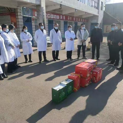 春节慰问送祝福，浓浓关怀暖人心--正月初一大营镇党委书记杨普召慰问一线工作人员