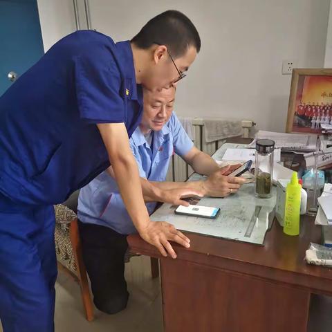 陈仓消防救援大队深入企业，开展“全民消防学习平台”