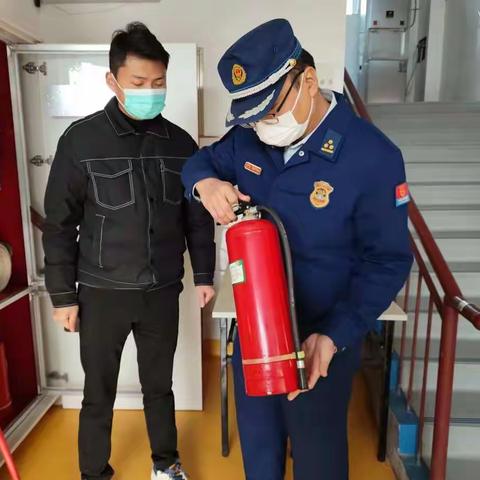 陈仓大队走进辖区敬老院开展消防安全检查