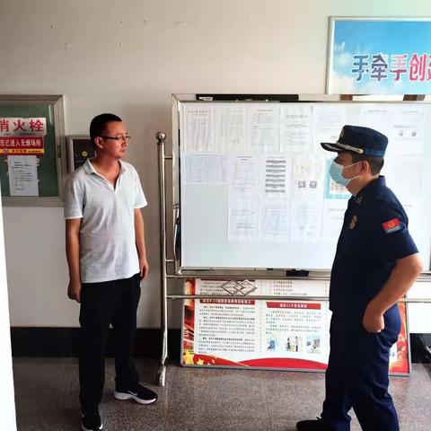 陈仓大队全面加强高层建筑消防安全综合治理工作