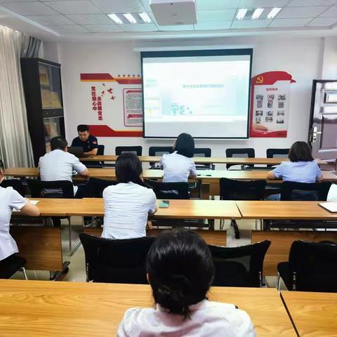 陈仓大队深入辖区单位开展消防安全培训