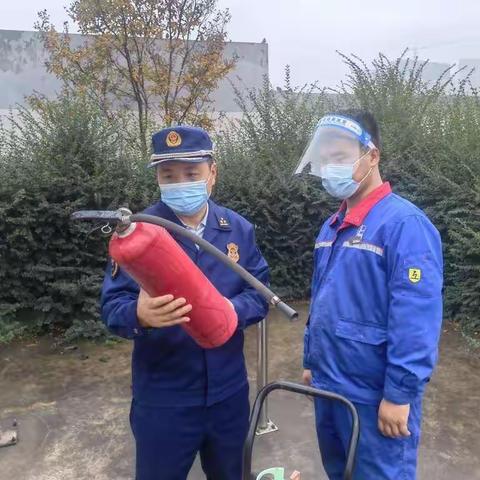 陈仓消防救援大队“问诊”易燃易爆场所 确保易燃易爆场所消防安全
