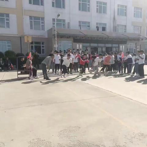 哈尔滨市双城区韩甸镇中学2023年体育测试