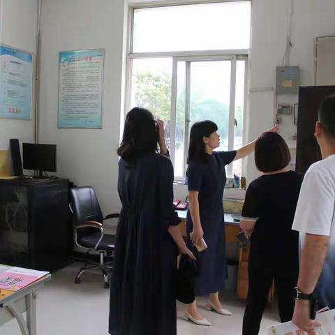 市外中教育集团阳光中学校区开展校园安全大排查活动