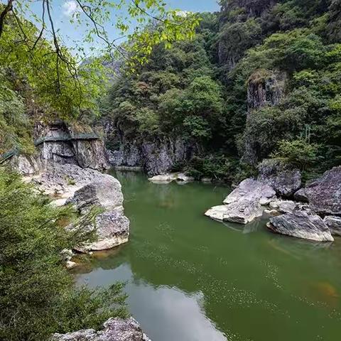 鸳鸯溪世界地质公园