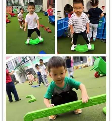 我们是运动小能手