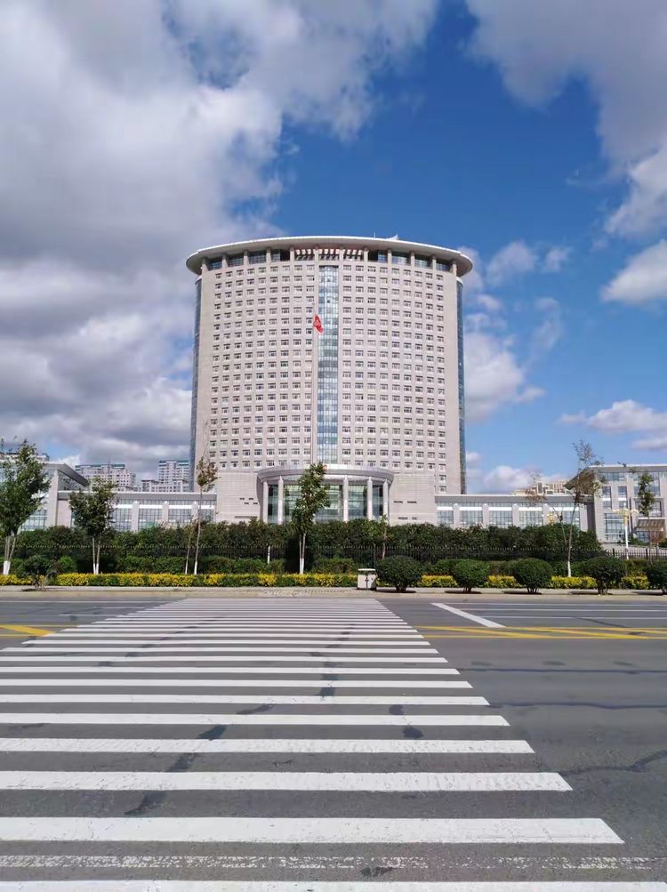 2018年9月22日游览黑龙江省省会哈尔滨市政府广场