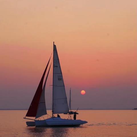 《乘风破浪的小帆船》