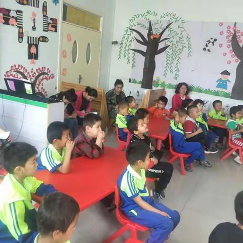 博孜尤勒贡幼儿园公开课活动简报