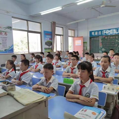 尹庄镇中心小学开展学初教育养成良好习惯活动