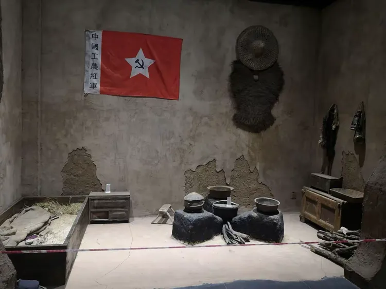 11.27考察若尔盖巴西会议纪念馆