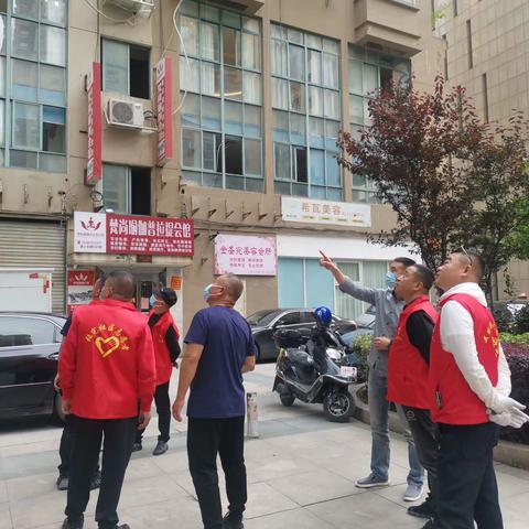 张宅社区“红动塘下，美丽我家”塘下镇文明城市复评助力行动第二篇