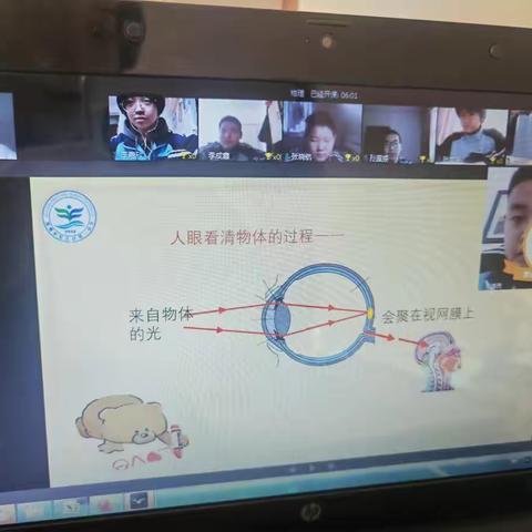 【“五中+”集团联盟在行动】复兴区第三中学组织集团校物理听评课活动