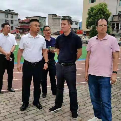 开学迎检促完善    助力护航新征程——宁化县安远中心学校开学工作检查